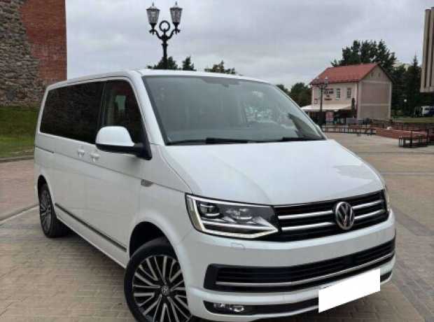 Volkswagen Multivan T6, 2019, пробег 112000 км
