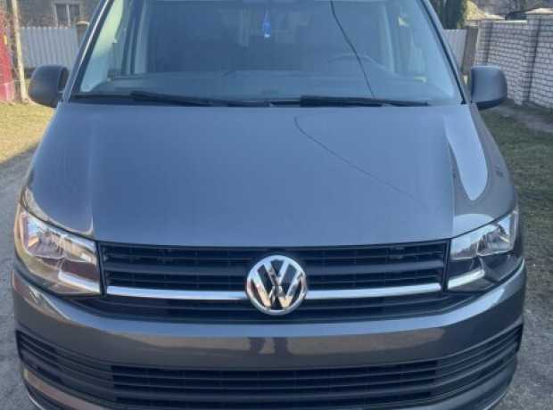Volkswagen Multivan T6, 2019, пробег 120000 км
