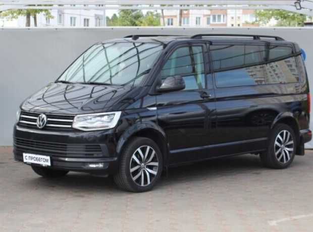 Volkswagen Multivan T6, 2019, пробег 160380 км