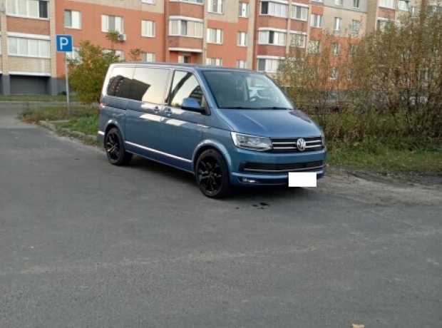 Volkswagen Multivan T6, 2019, пробег 166000 км