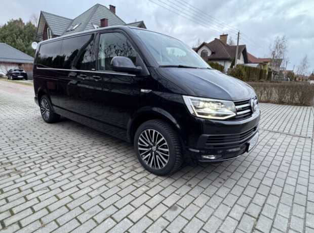 Volkswagen Multivan T6, 2019, пробег 170000 км