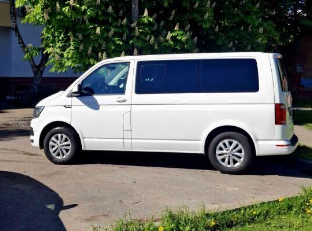 Volkswagen Multivan T6, 2019, пробег 180000 км
