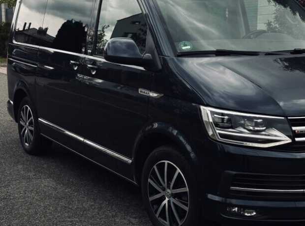 Volkswagen Multivan T6, 2019, пробег 185000 км