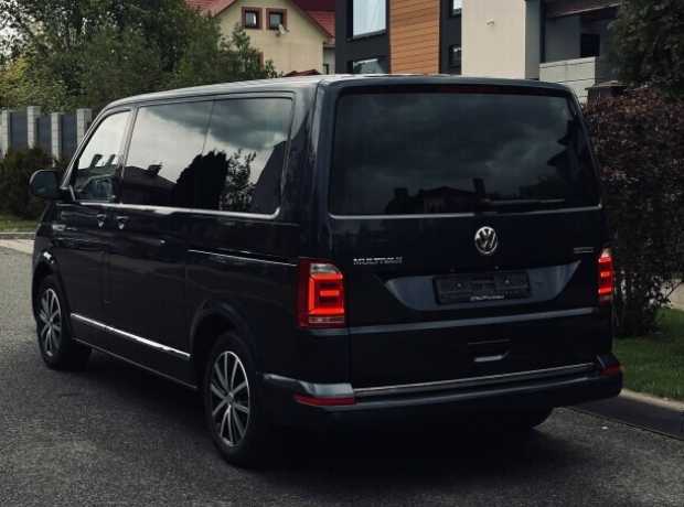 Volkswagen Multivan T6, 2019, пробег 187000 км