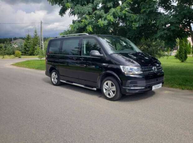 Volkswagen Multivan T6, 2019, пробег 245000 км
