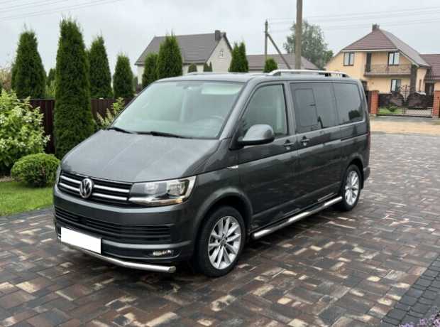 Volkswagen Multivan T6, 2019, пробег 264000 км
