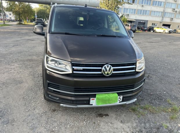Volkswagen Multivan T6, 2019, пробег 270000 км
