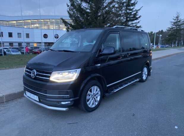 Volkswagen Multivan T6, 2019, пробег 320000 км
