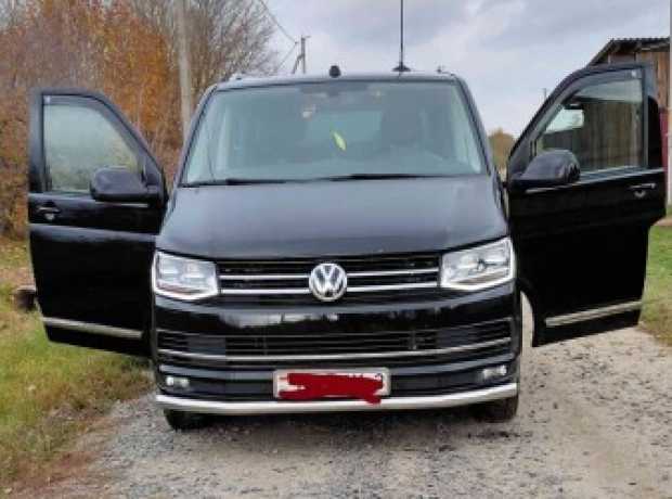 Volkswagen Multivan T6, 2019, пробег 60000 км