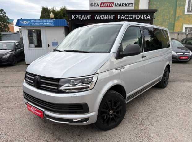 Volkswagen Multivan T6, 2019, пробег 97200 км