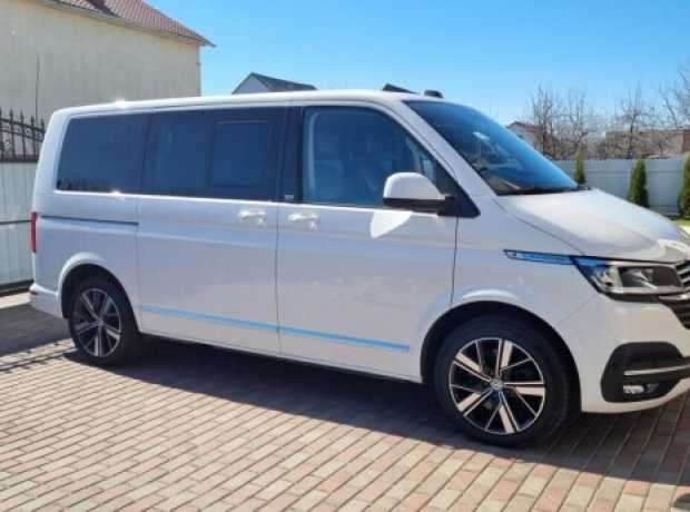 Volkswagen Multivan T6, 2020, пробег 145 км