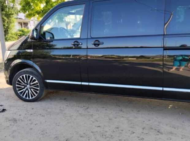Volkswagen Multivan T6, 2020, пробег 165000 км