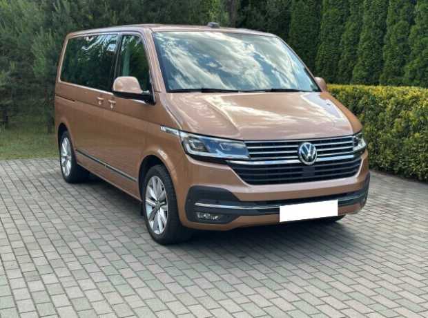 Volkswagen Multivan T6.1, 2019, пробег 49600 км