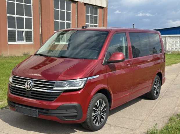 Volkswagen Multivan T6.1, 2020, пробег 115000 км