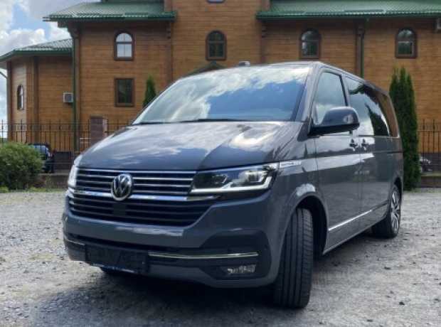 Volkswagen Multivan T6.1, 2020, пробег 90300 км