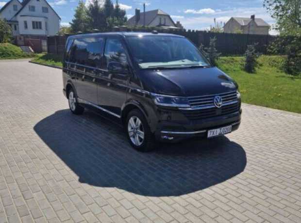 Volkswagen Multivan T6.1, 2020, пробег 99850 км