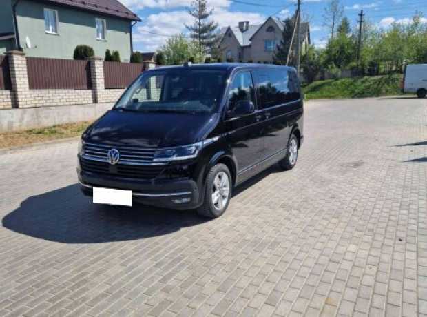 Volkswagen Multivan T6.1, 2020, пробег 99850 км