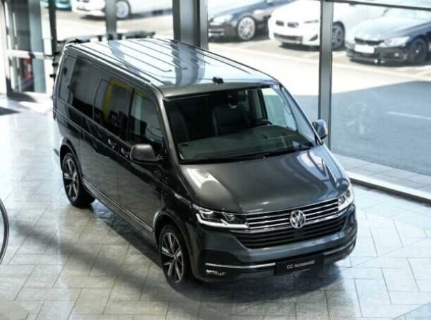 Volkswagen Multivan T6.1, 2021, пробег 193000 км