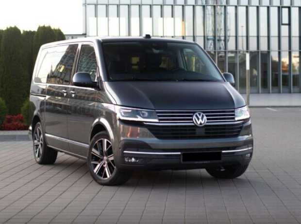 Volkswagen Multivan T6.1, 2021, пробег 193000 км