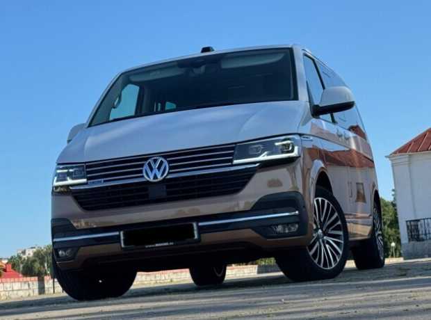 Volkswagen Multivan T6.1, 2021, пробег 45000 км
