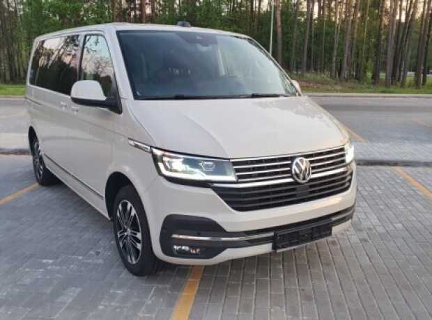 Volkswagen Multivan T6.1, 2021, пробег 75375 км Volkswagen Multivan T6.1, 2021, пробег 75375 км