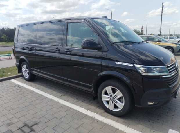 Volkswagen Multivan T6.1, 2021, пробег 79500 км