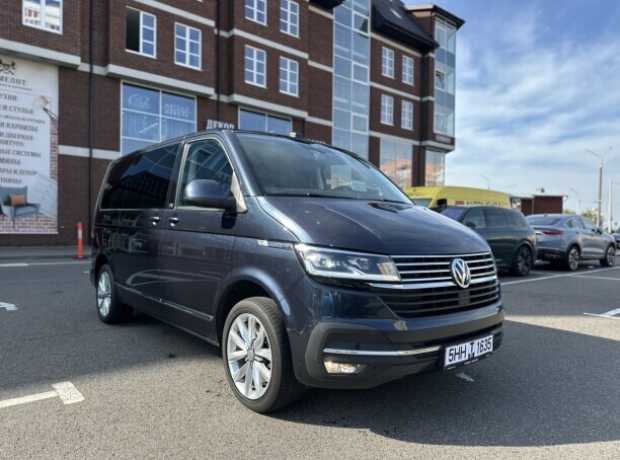 Volkswagen Multivan T6.1, 2022, пробег 190000 км