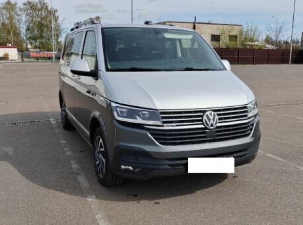 Volkswagen Multivan T6.1, 2022, пробег 20042 км