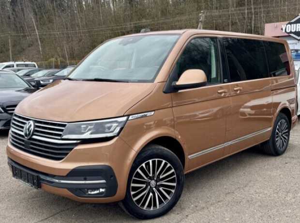 Volkswagen Multivan T6.1, 2022, пробег 69000 км