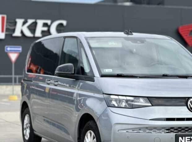 Volkswagen Multivan T7, 2021, пробег 55000 км