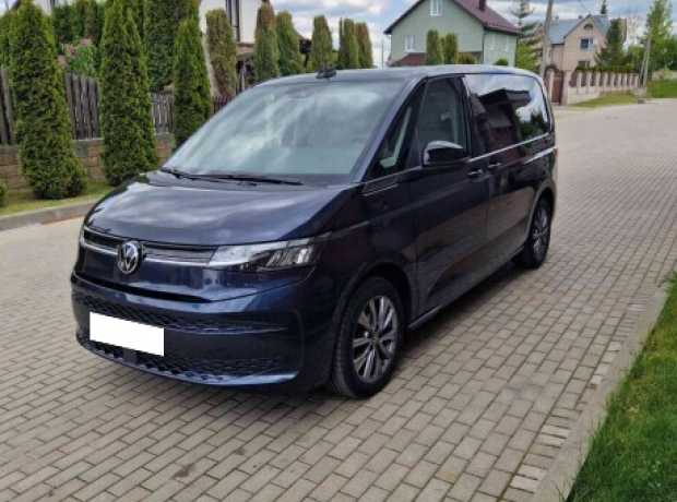 Volkswagen Multivan T7, 2022, пробег 83550 км
