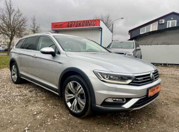 Volkswagen Passat Alltrack B8, 2017, пробег 147000 км