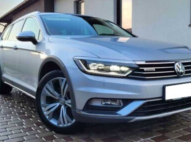 Volkswagen Passat Alltrack B8, 2017, пробег 153000 км