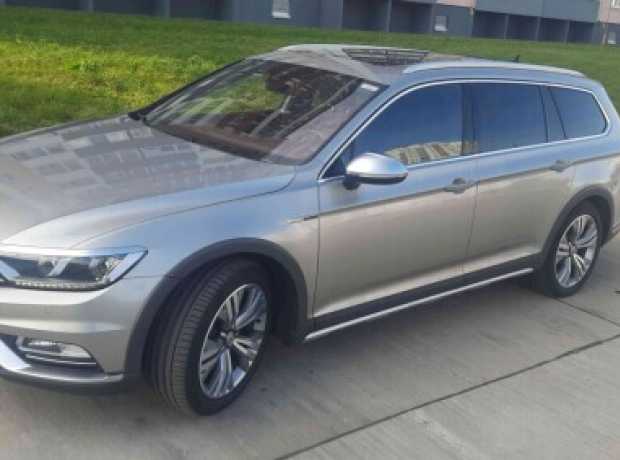 Volkswagen Passat Alltrack B8, 2017, пробег 262200 км
