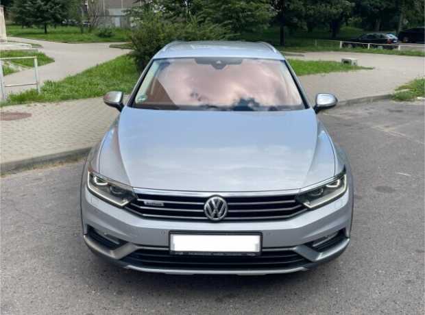 Volkswagen Passat Alltrack B8, 2018, пробег 270000 км