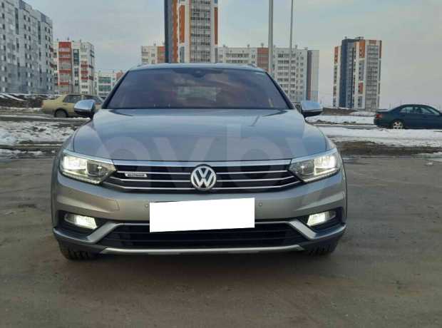 Volkswagen Passat Alltrack B8