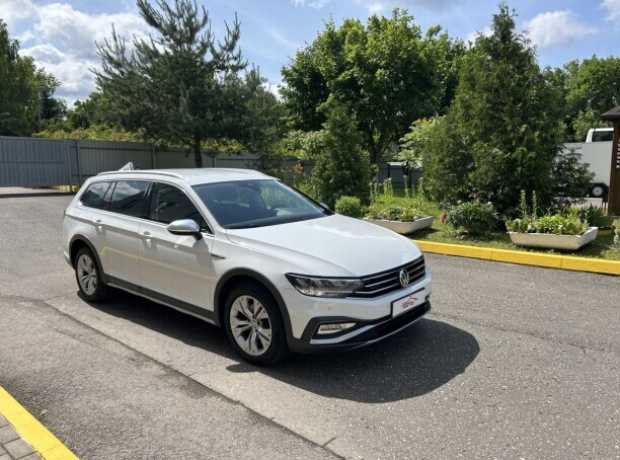 Volkswagen Passat Alltrack B8  Рестайлинг, 2019, пробег 188000 км