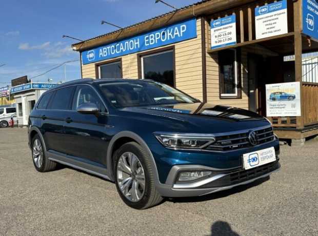 Volkswagen Passat Alltrack B8  Рестайлинг, 2020, пробег 153190 км