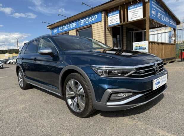 Volkswagen Passat Alltrack B8  Рестайлинг, 2020, пробег 153720 км