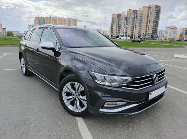 Volkswagen Passat Alltrack B8 Рестайлинг
