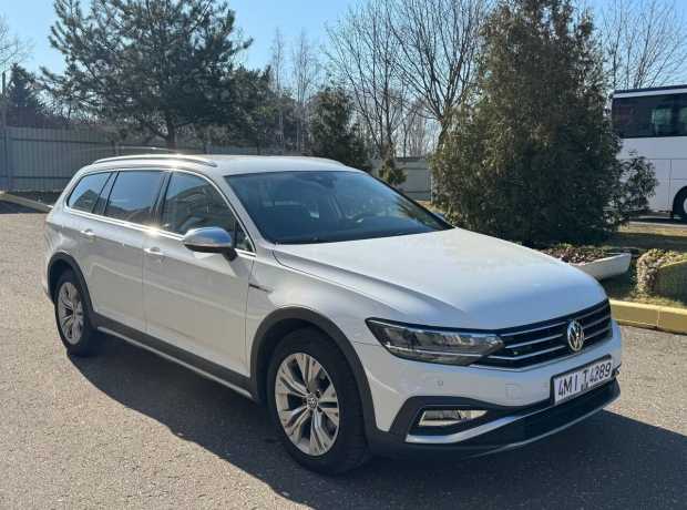Volkswagen Passat Alltrack B8 Рестайлинг