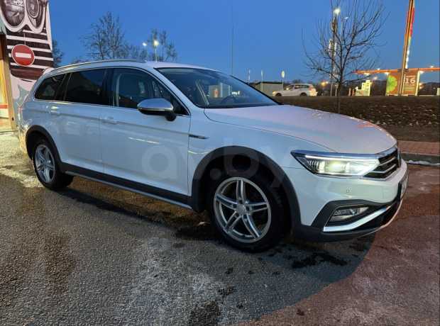 Volkswagen Passat Alltrack B8 Рестайлинг