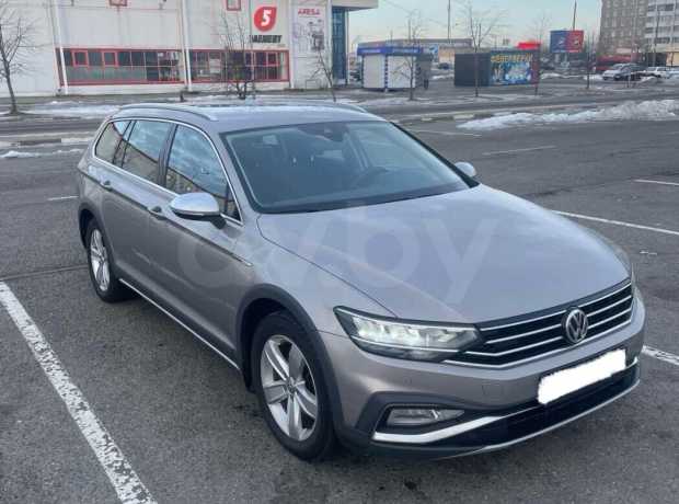 Volkswagen Passat Alltrack B8 Рестайлинг