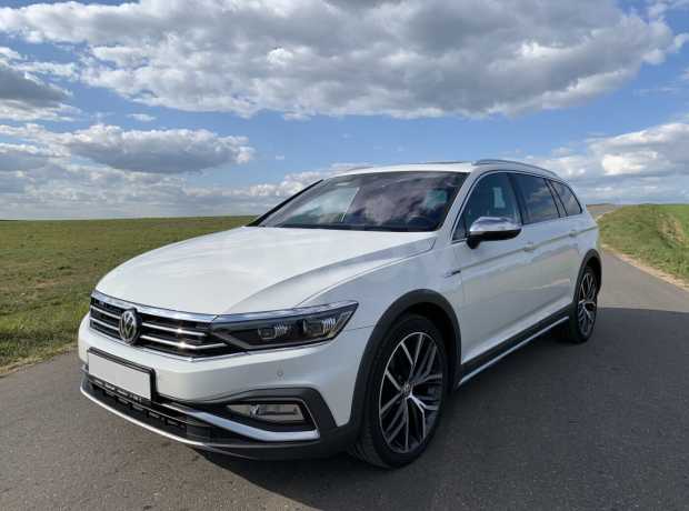 Volkswagen Passat Alltrack B8 Рестайлинг