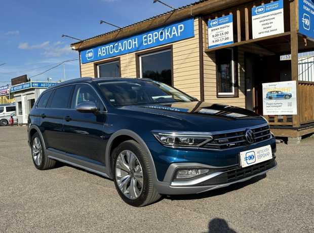 Volkswagen Passat Alltrack B8 Рестайлинг