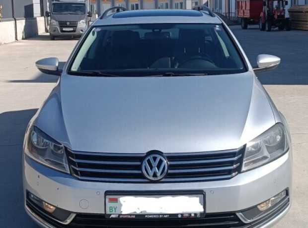 Volkswagen Passat B7, 2014, пробег 208000 км