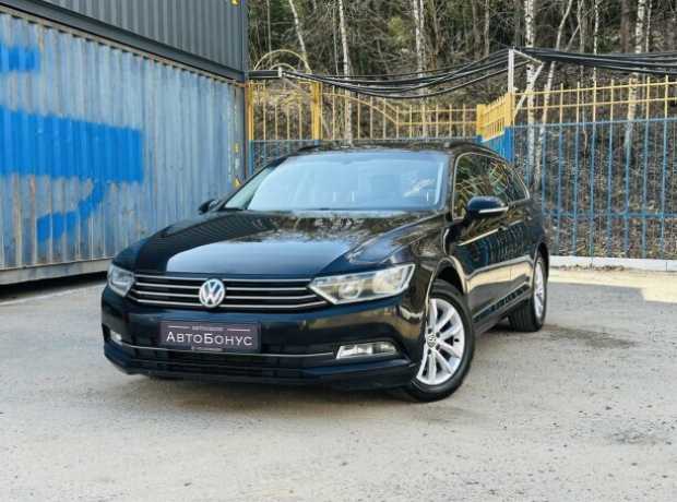Volkswagen Passat B8, 2015, пробег 168000 км