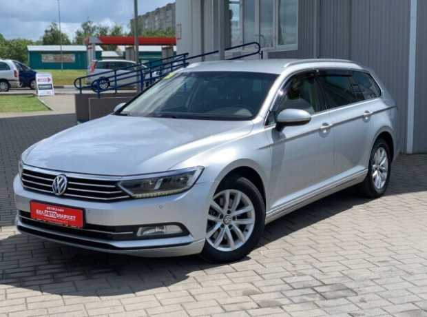 Volkswagen Passat B8, 2015, пробег 175000 км