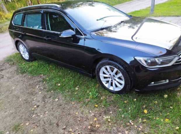 Volkswagen Passat B8, 2015, пробег 185000 км