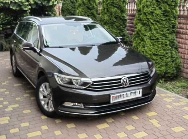 Volkswagen Passat B8, 2015, пробег 203651 км